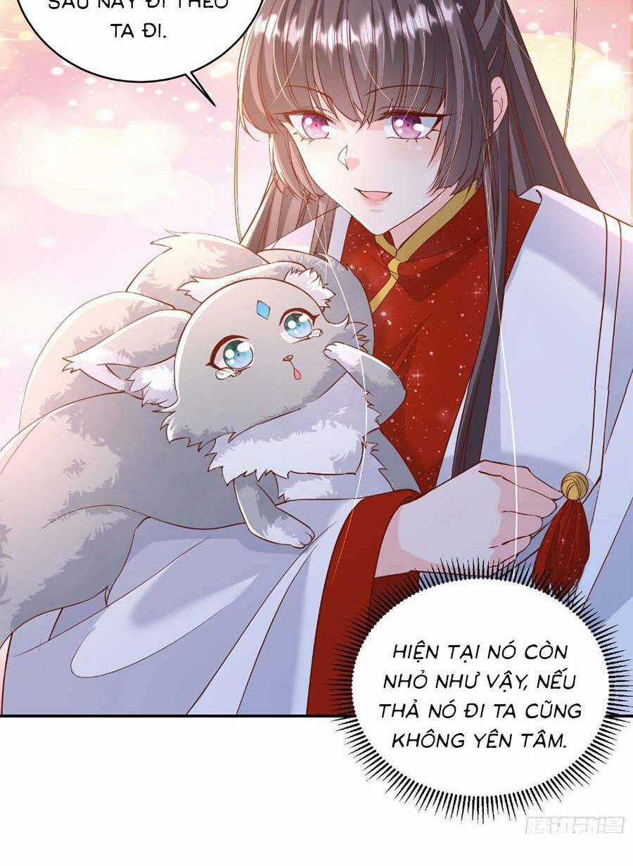 Xuyên Qua Ngàn Năm Nữ Quốc Sư Không Chút Sợ Hãi Chapter 3 trang 14