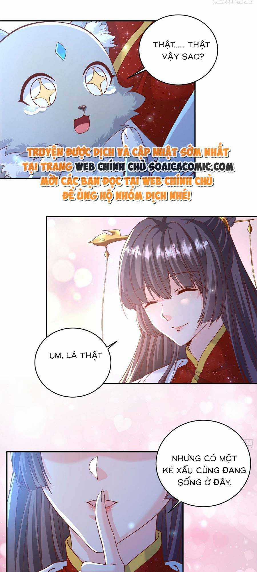 Xuyên Qua Ngàn Năm Nữ Quốc Sư Không Chút Sợ Hãi Chapter 3 trang 15