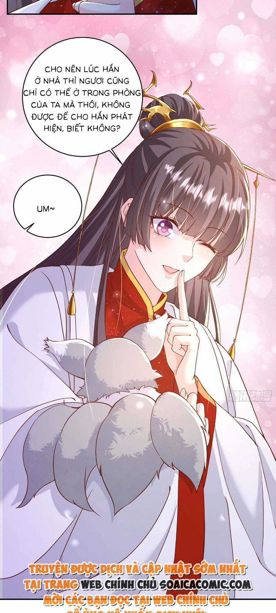 Xuyên Qua Ngàn Năm Nữ Quốc Sư Không Chút Sợ Hãi Chapter 3 trang 16