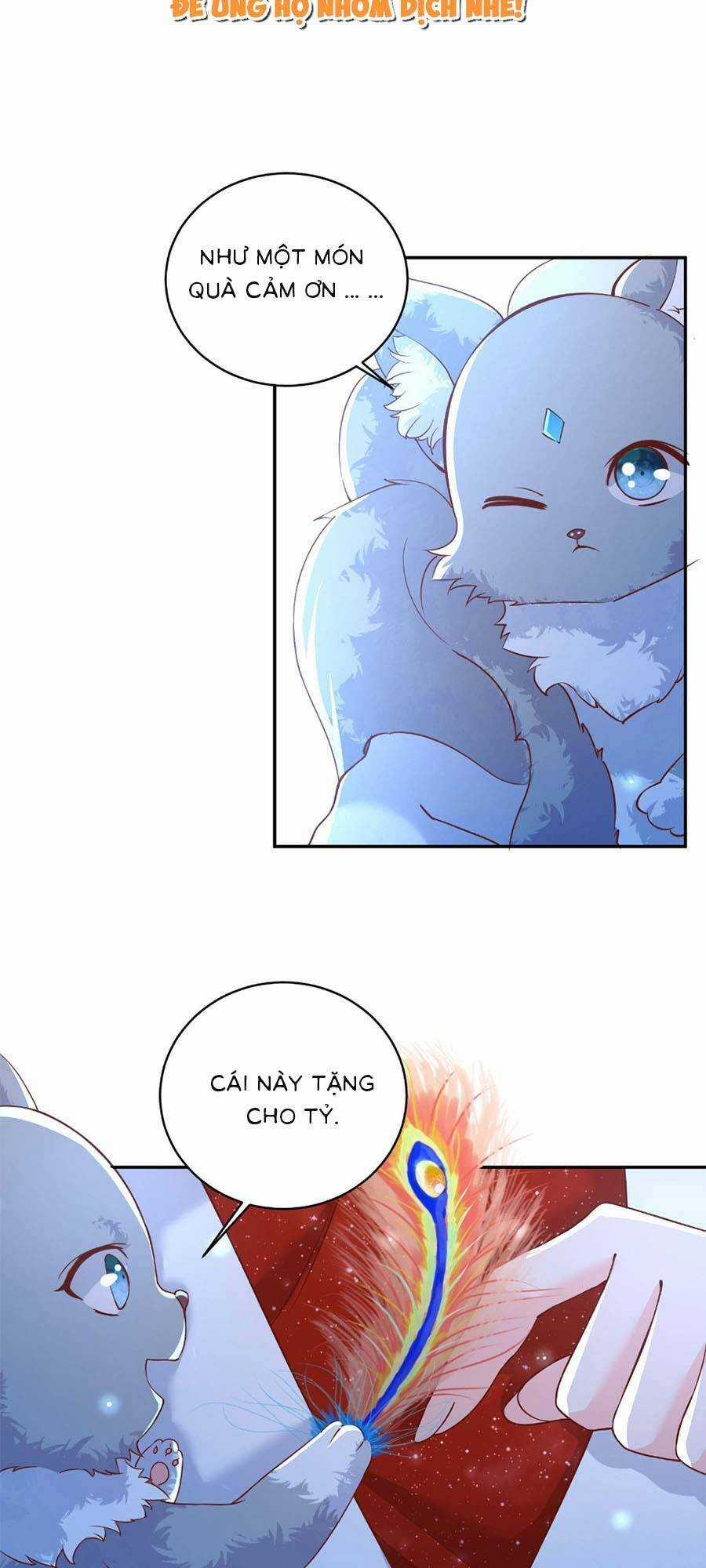 Xuyên Qua Ngàn Năm Nữ Quốc Sư Không Chút Sợ Hãi Chapter 3 trang 17