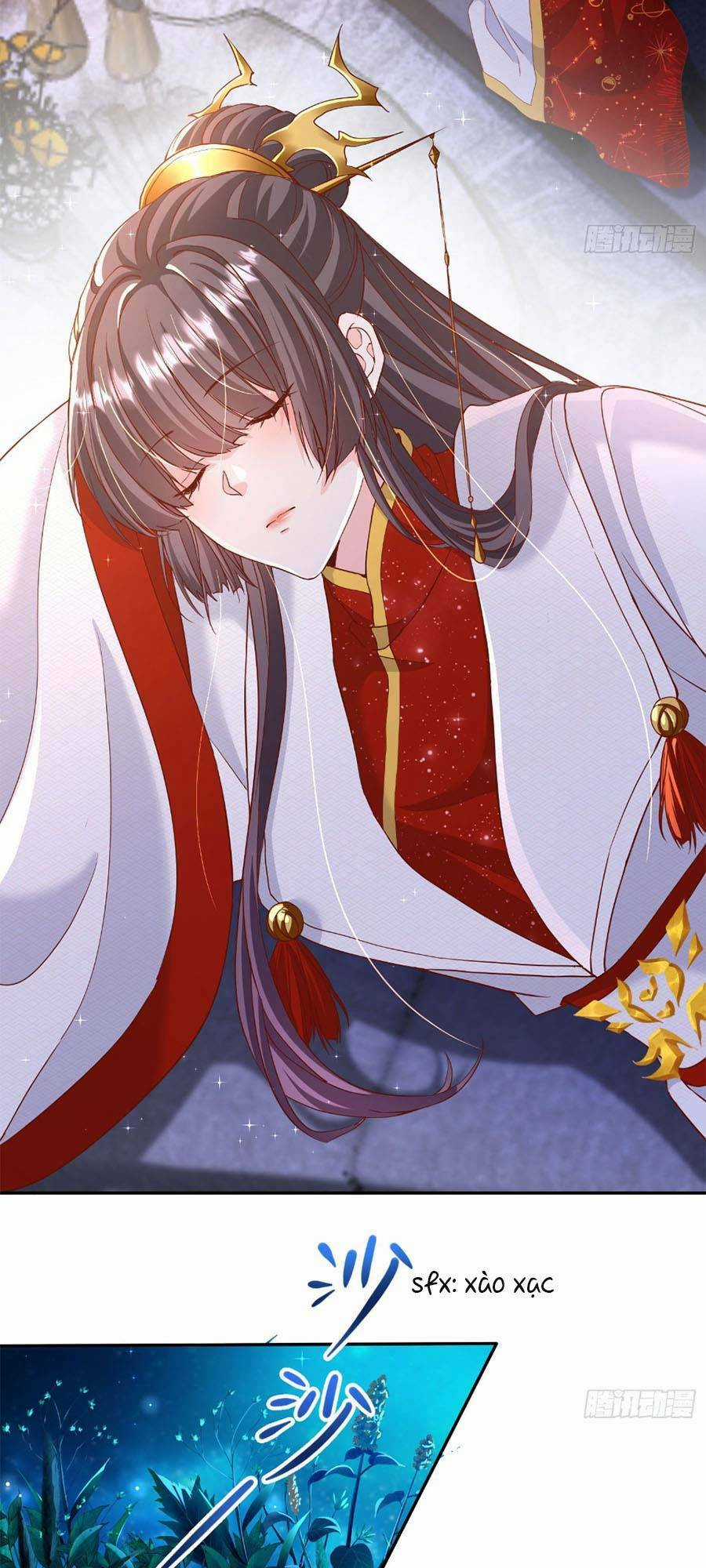 Xuyên Qua Ngàn Năm Nữ Quốc Sư Không Chút Sợ Hãi Chapter 3 trang 2