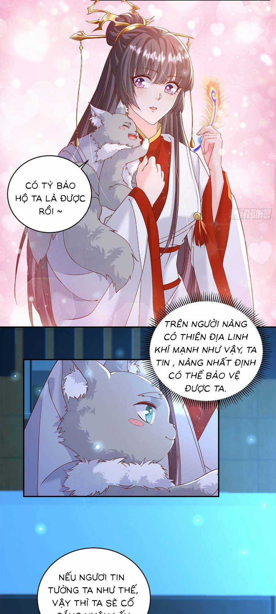 Xuyên Qua Ngàn Năm Nữ Quốc Sư Không Chút Sợ Hãi Chapter 3 trang 20