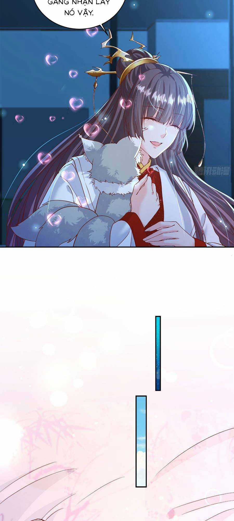 Xuyên Qua Ngàn Năm Nữ Quốc Sư Không Chút Sợ Hãi Chapter 3 trang 21