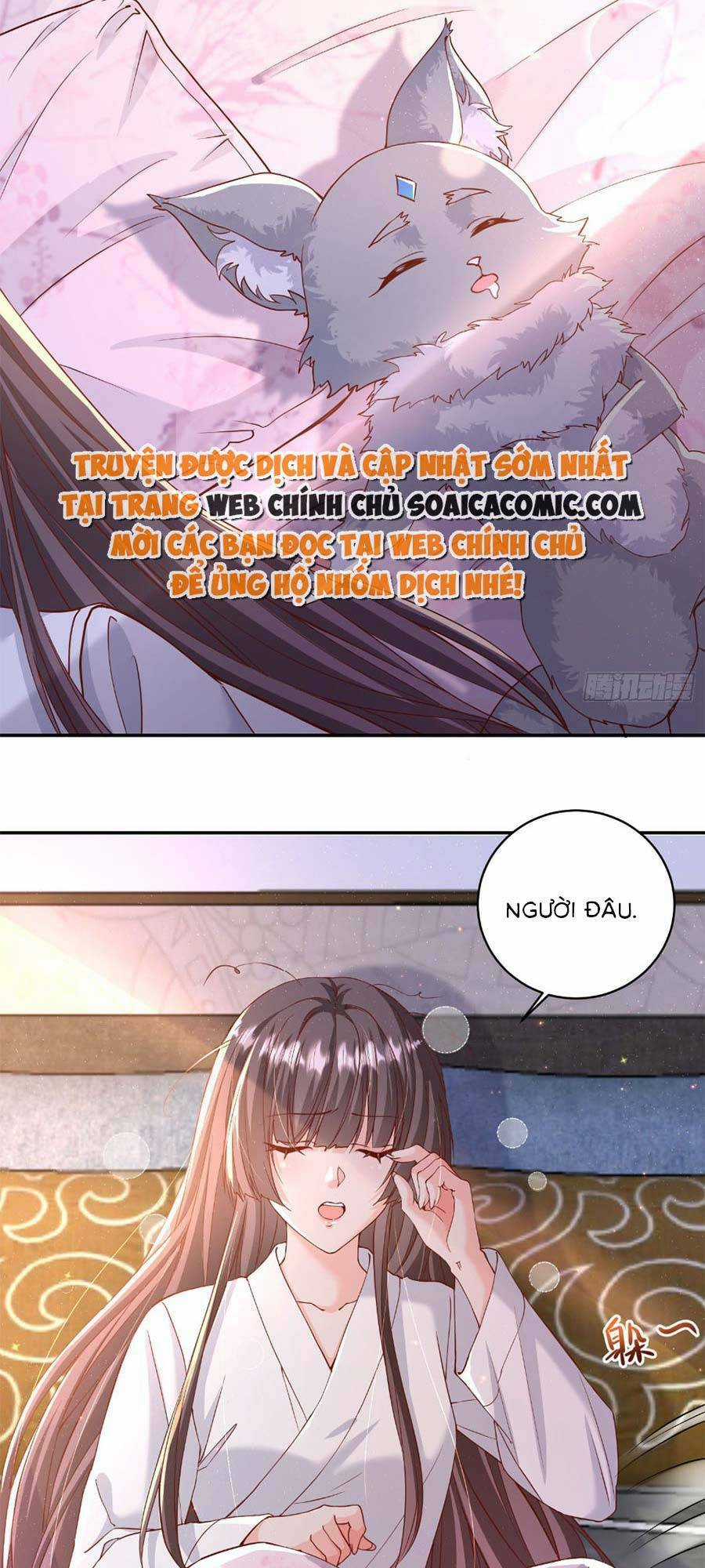 Xuyên Qua Ngàn Năm Nữ Quốc Sư Không Chút Sợ Hãi Chapter 3 trang 22