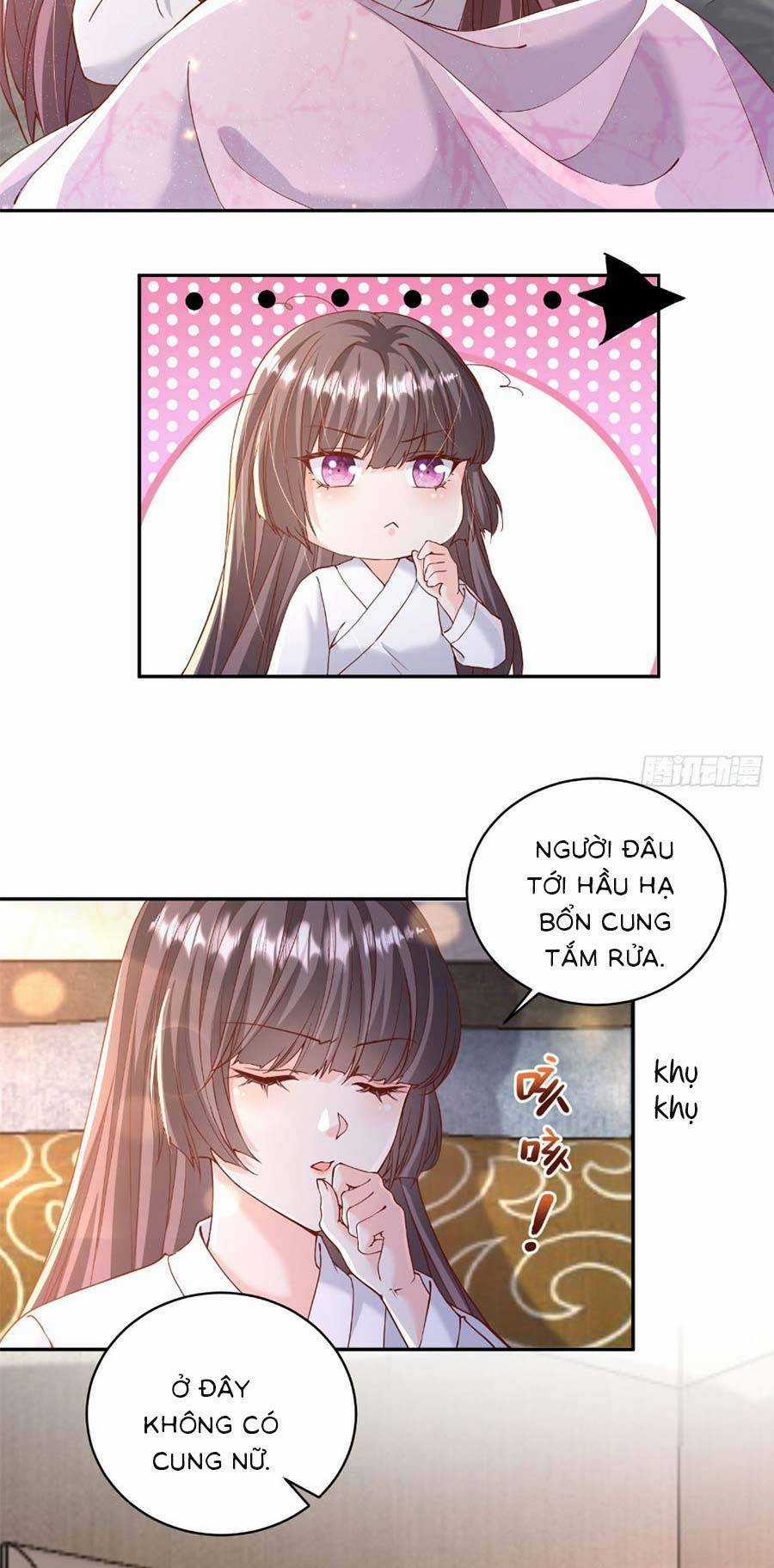 Xuyên Qua Ngàn Năm Nữ Quốc Sư Không Chút Sợ Hãi Chapter 3 trang 23