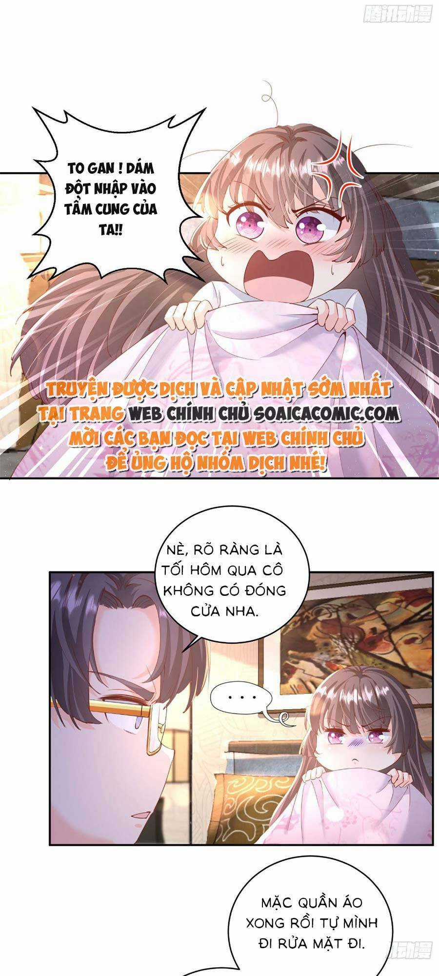 Xuyên Qua Ngàn Năm Nữ Quốc Sư Không Chút Sợ Hãi Chapter 3 trang 25