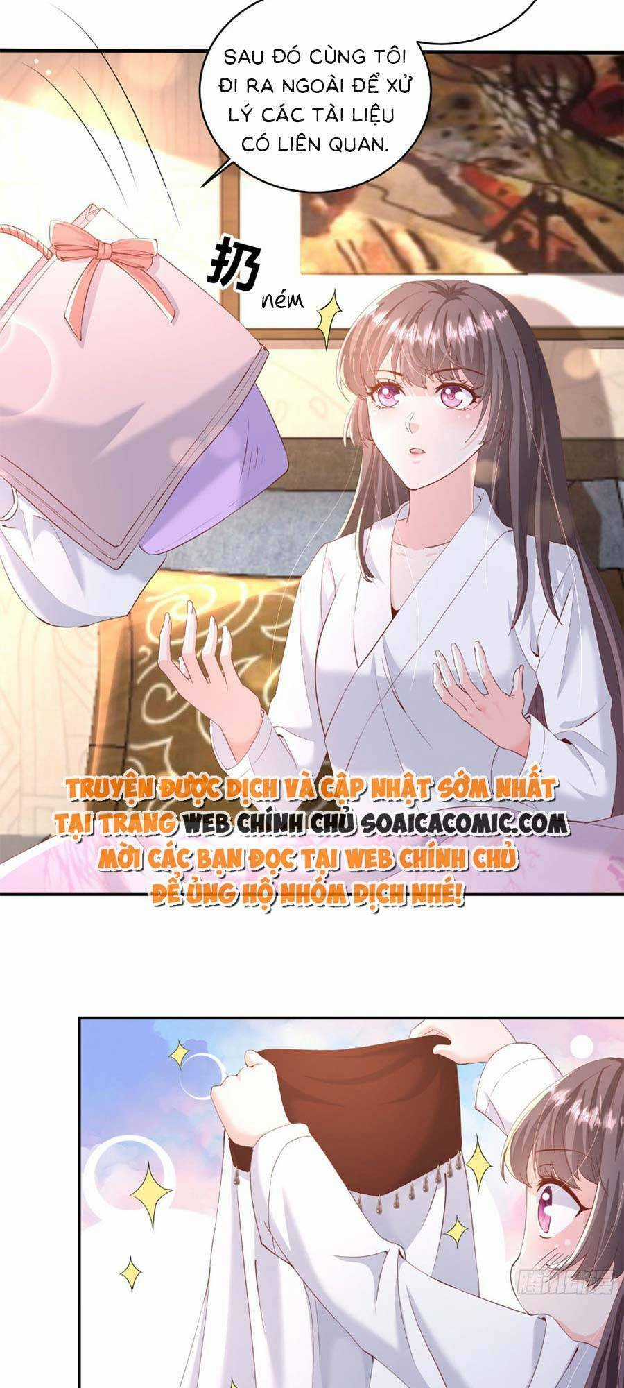 Xuyên Qua Ngàn Năm Nữ Quốc Sư Không Chút Sợ Hãi Chapter 3 trang 26