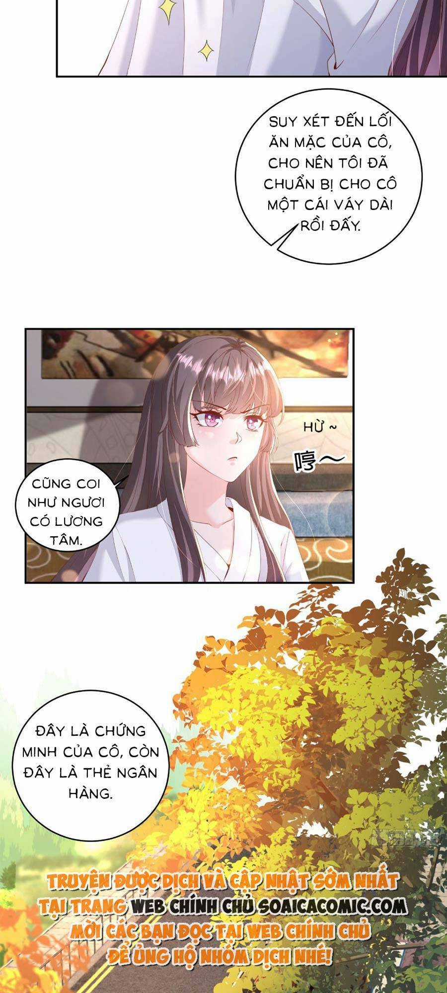 Xuyên Qua Ngàn Năm Nữ Quốc Sư Không Chút Sợ Hãi Chapter 3 trang 27