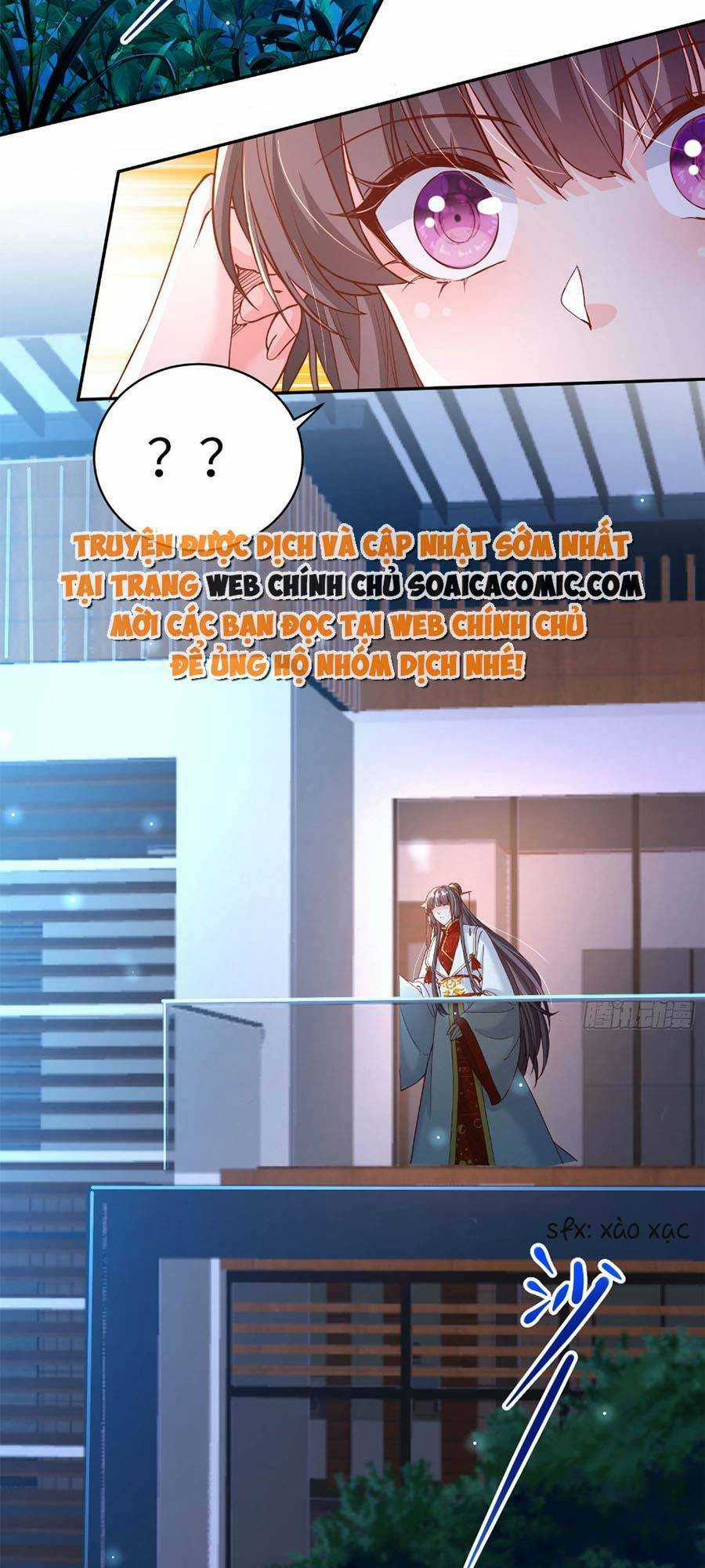 Xuyên Qua Ngàn Năm Nữ Quốc Sư Không Chút Sợ Hãi Chapter 3 trang 3