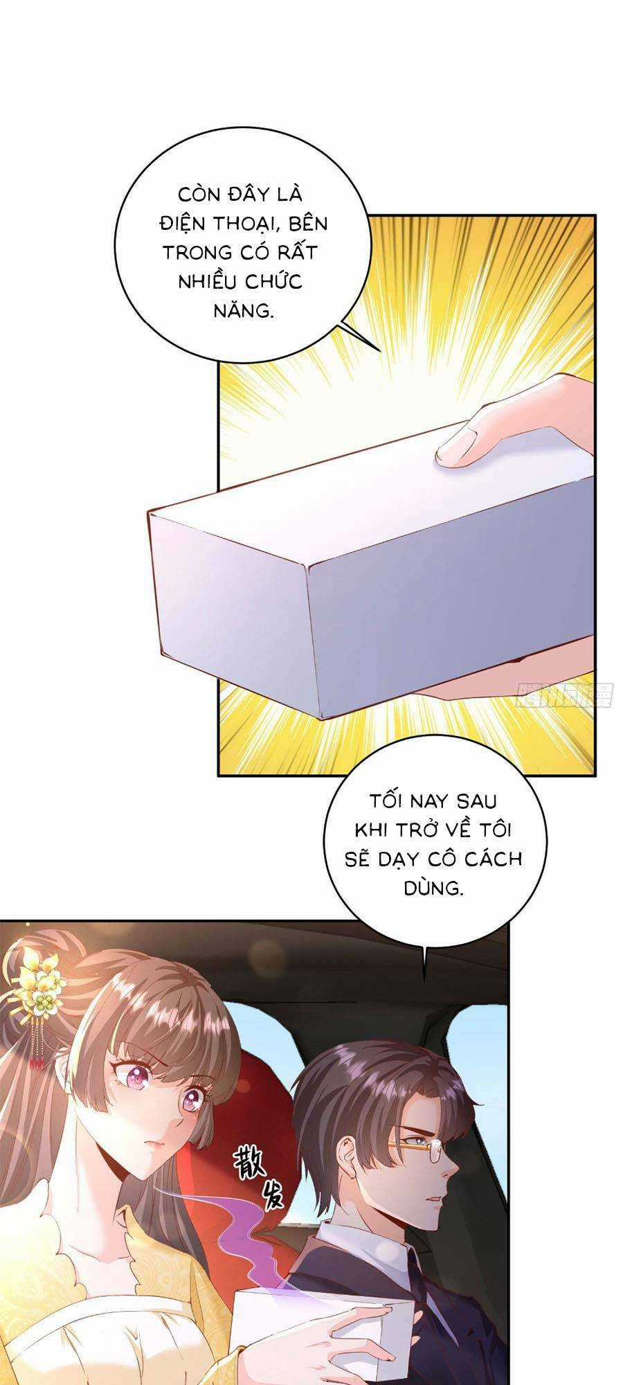 Xuyên Qua Ngàn Năm Nữ Quốc Sư Không Chút Sợ Hãi Chapter 3 trang 30