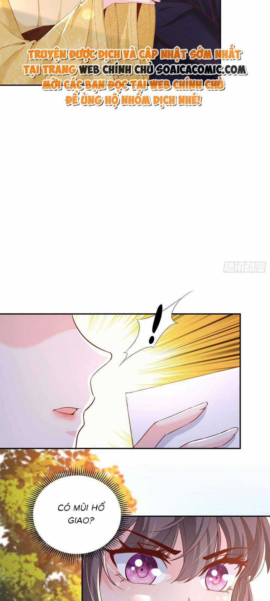 Xuyên Qua Ngàn Năm Nữ Quốc Sư Không Chút Sợ Hãi Chapter 3 trang 31