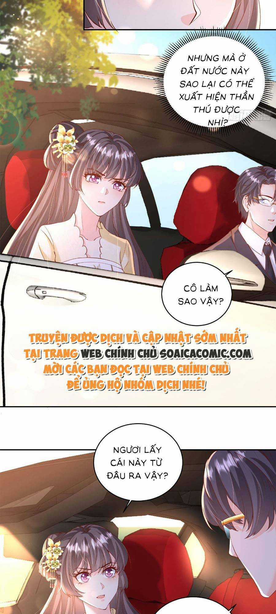 Xuyên Qua Ngàn Năm Nữ Quốc Sư Không Chút Sợ Hãi Chapter 3 trang 32