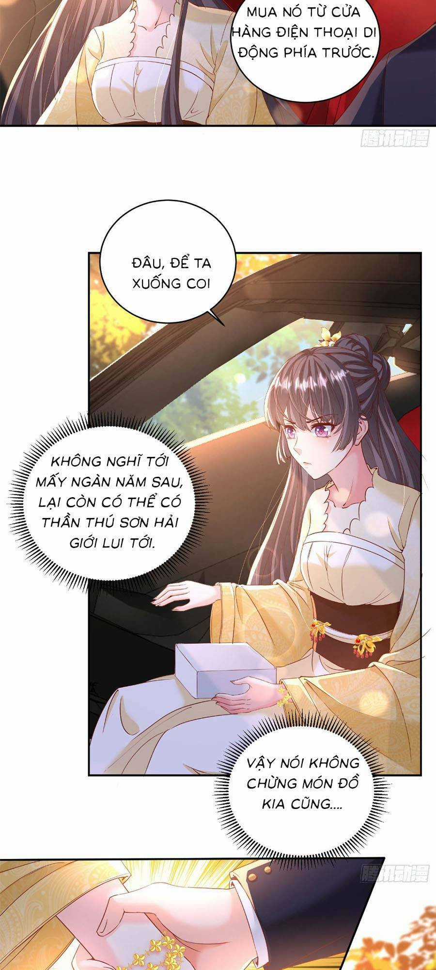 Xuyên Qua Ngàn Năm Nữ Quốc Sư Không Chút Sợ Hãi Chapter 3 trang 33