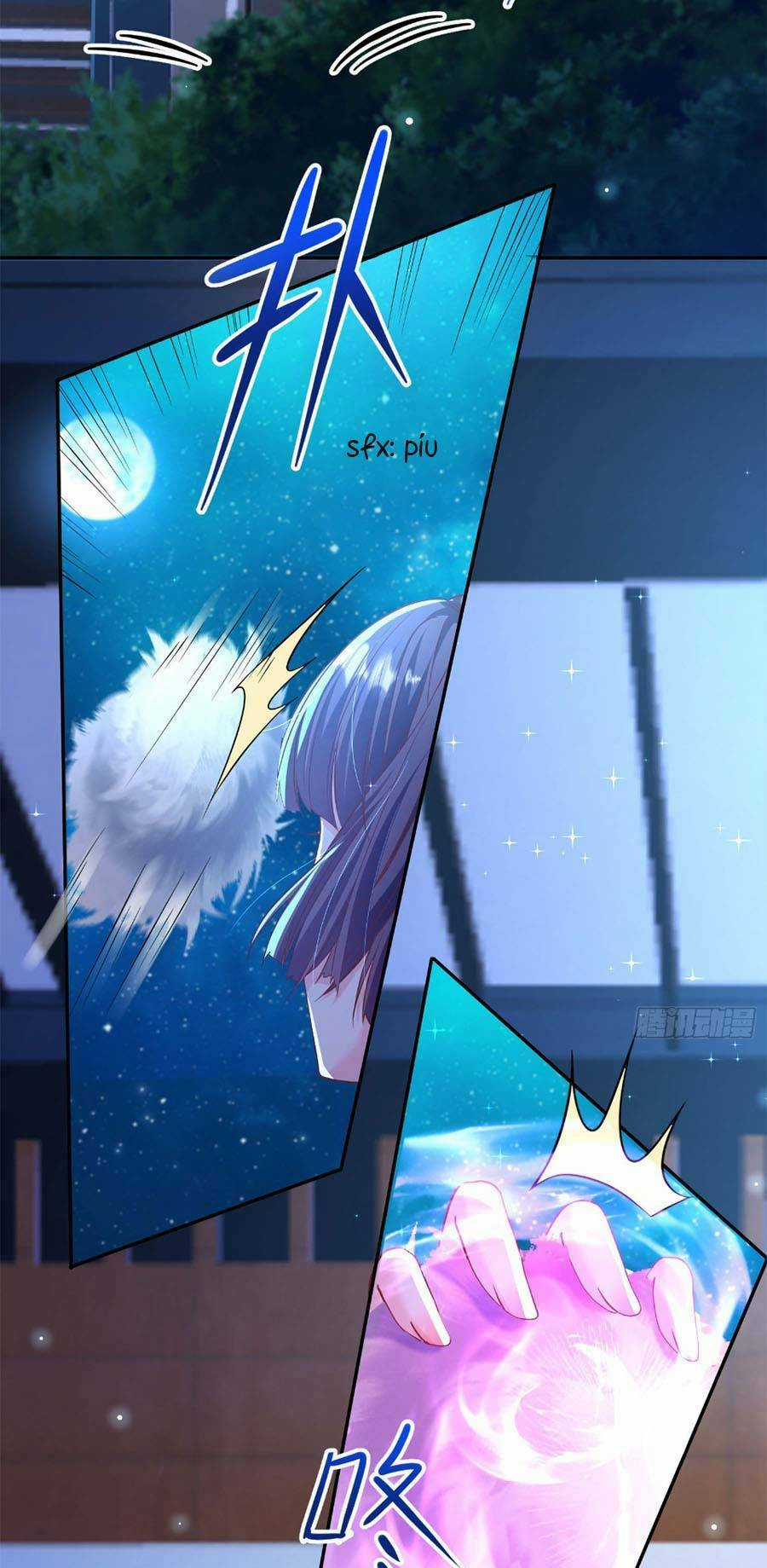 Xuyên Qua Ngàn Năm Nữ Quốc Sư Không Chút Sợ Hãi Chapter 3 trang 4