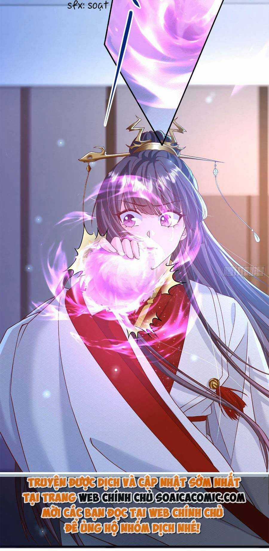 Xuyên Qua Ngàn Năm Nữ Quốc Sư Không Chút Sợ Hãi Chapter 3 trang 5