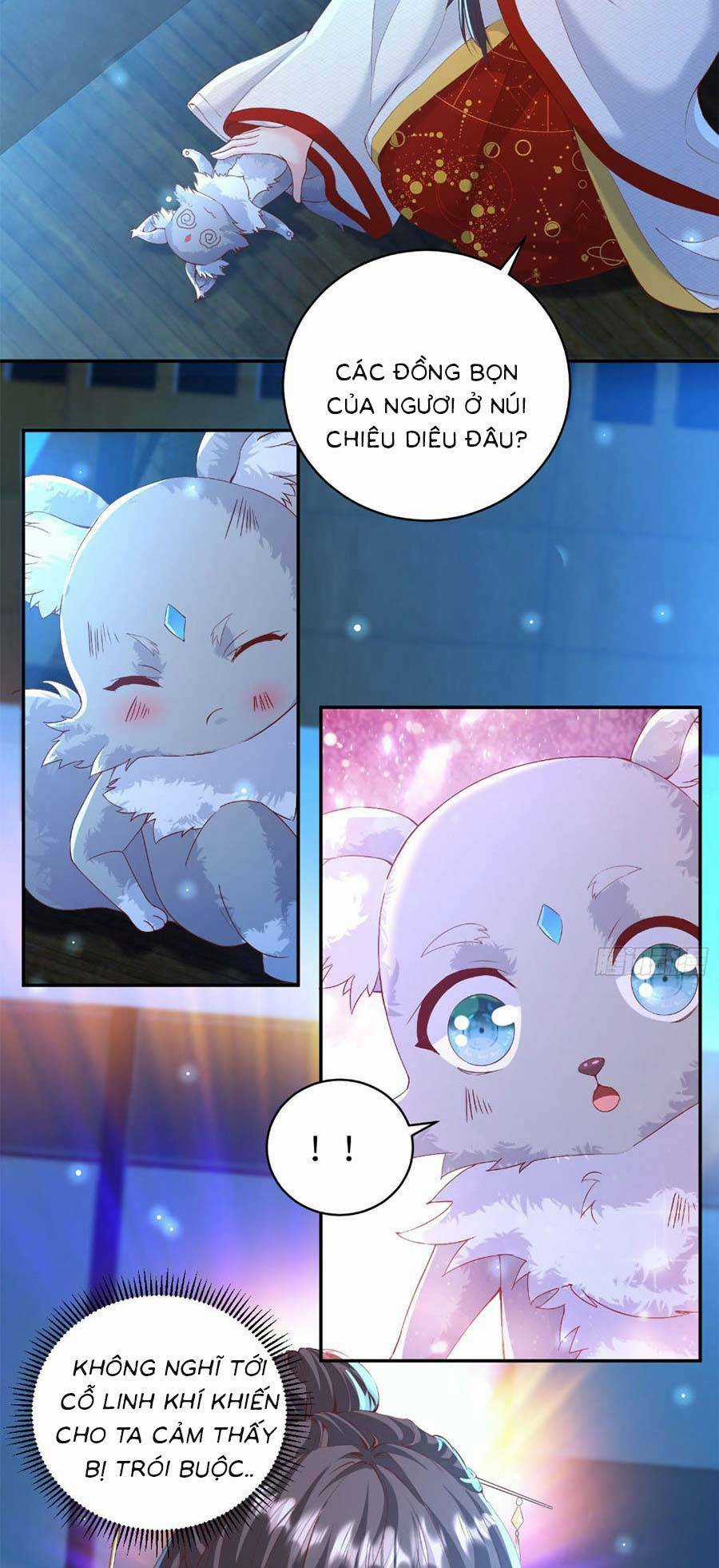 Xuyên Qua Ngàn Năm Nữ Quốc Sư Không Chút Sợ Hãi Chapter 3 trang 8