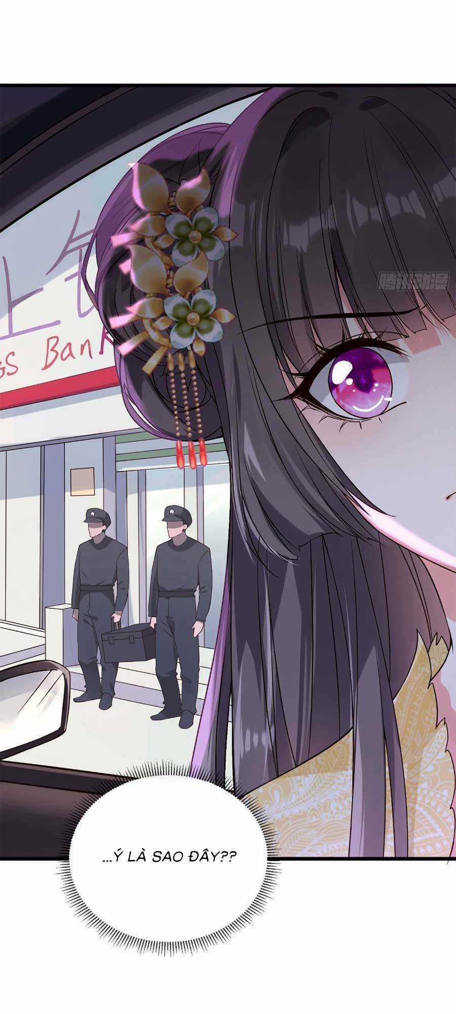 Xuyên Qua Ngàn Năm Nữ Quốc Sư Không Chút Sợ Hãi Chapter 4 trang 10