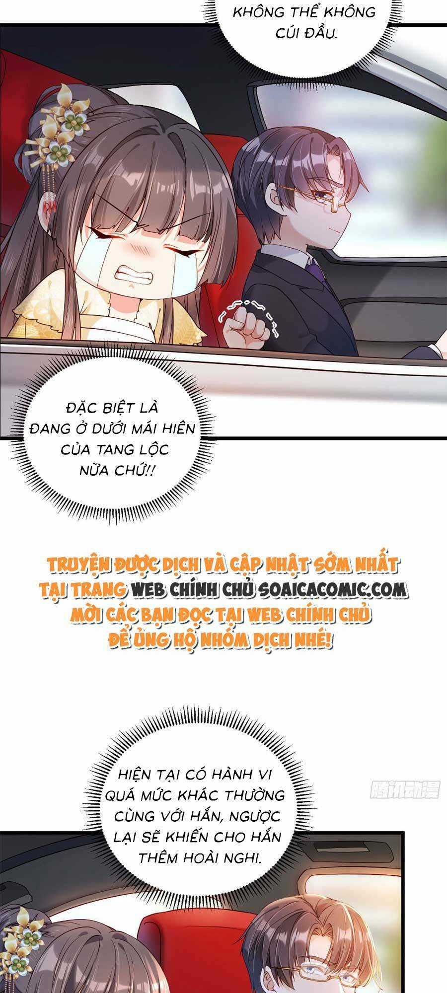 Xuyên Qua Ngàn Năm Nữ Quốc Sư Không Chút Sợ Hãi Chapter 4 trang 12