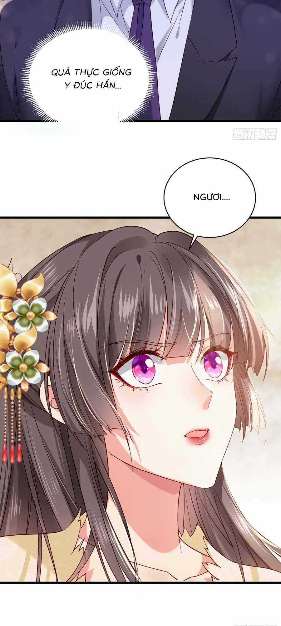 Xuyên Qua Ngàn Năm Nữ Quốc Sư Không Chút Sợ Hãi Chapter 4 trang 2