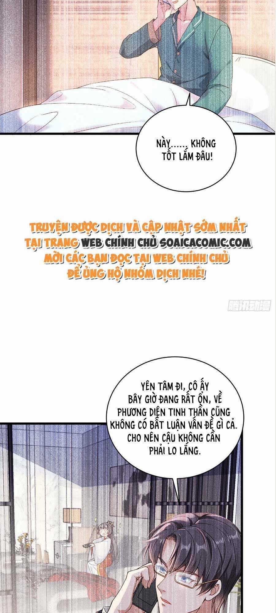 Xuyên Qua Ngàn Năm Nữ Quốc Sư Không Chút Sợ Hãi Chapter 4 trang 22