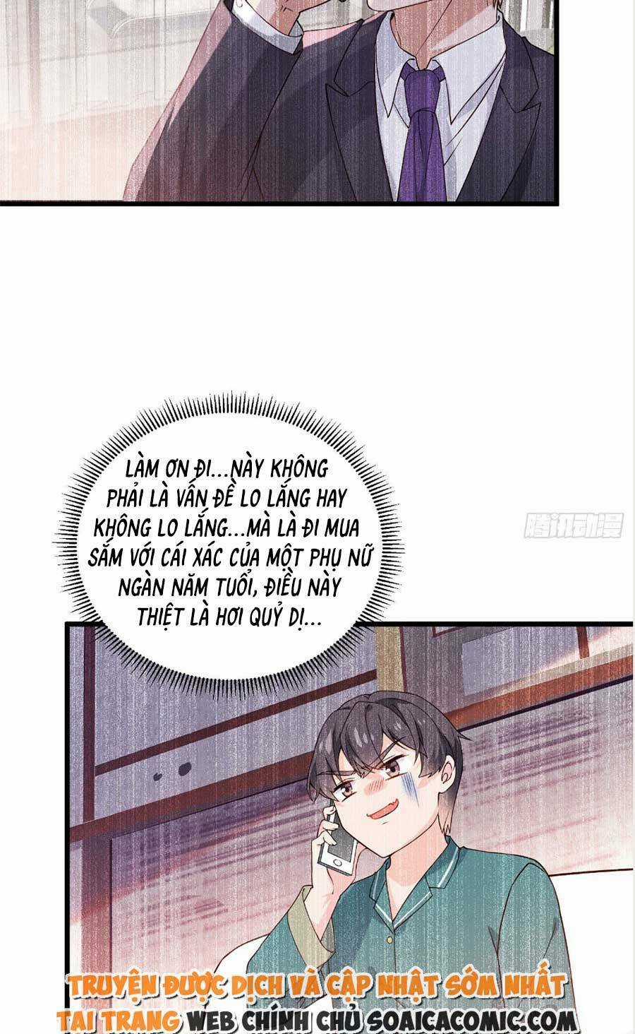 Xuyên Qua Ngàn Năm Nữ Quốc Sư Không Chút Sợ Hãi Chapter 4 trang 23