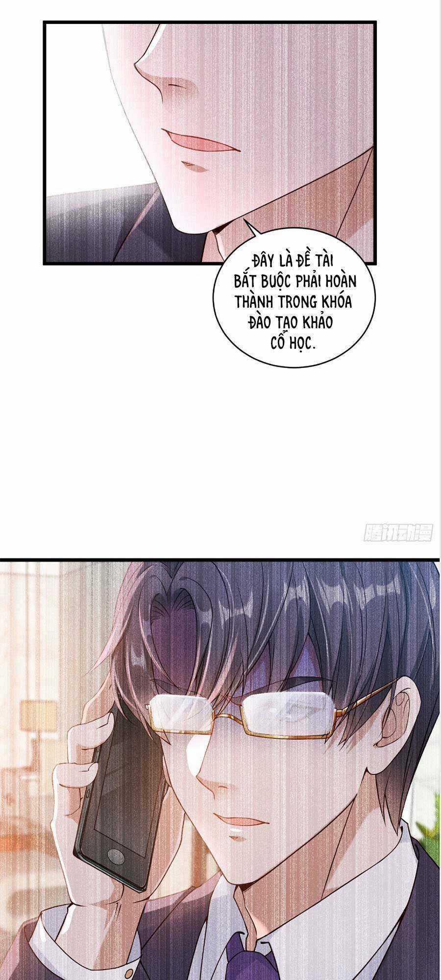 Xuyên Qua Ngàn Năm Nữ Quốc Sư Không Chút Sợ Hãi Chapter 4 trang 25