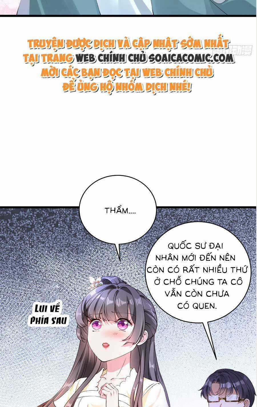 Xuyên Qua Ngàn Năm Nữ Quốc Sư Không Chút Sợ Hãi Chapter 4 trang 28