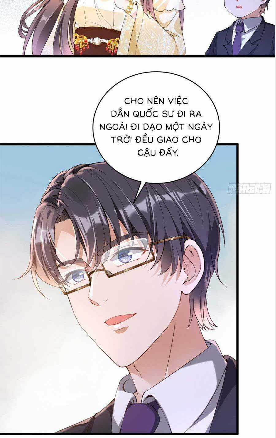 Xuyên Qua Ngàn Năm Nữ Quốc Sư Không Chút Sợ Hãi Chapter 4 trang 29
