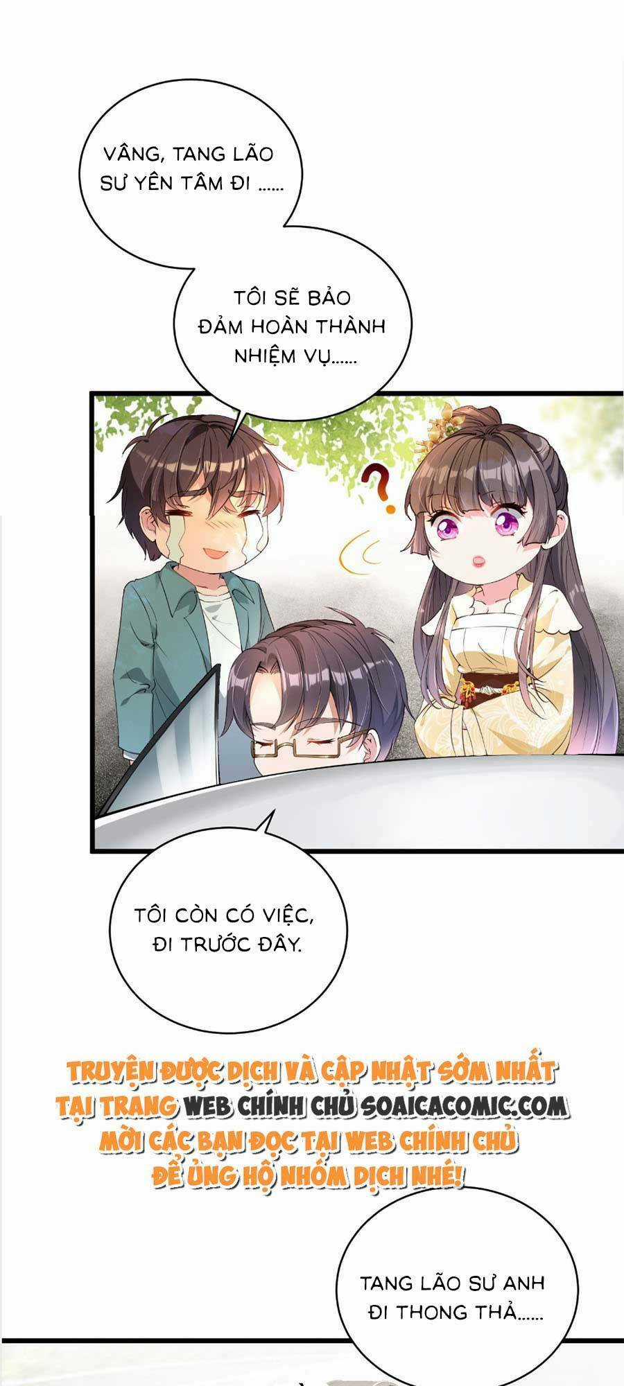 Xuyên Qua Ngàn Năm Nữ Quốc Sư Không Chút Sợ Hãi Chapter 4 trang 30