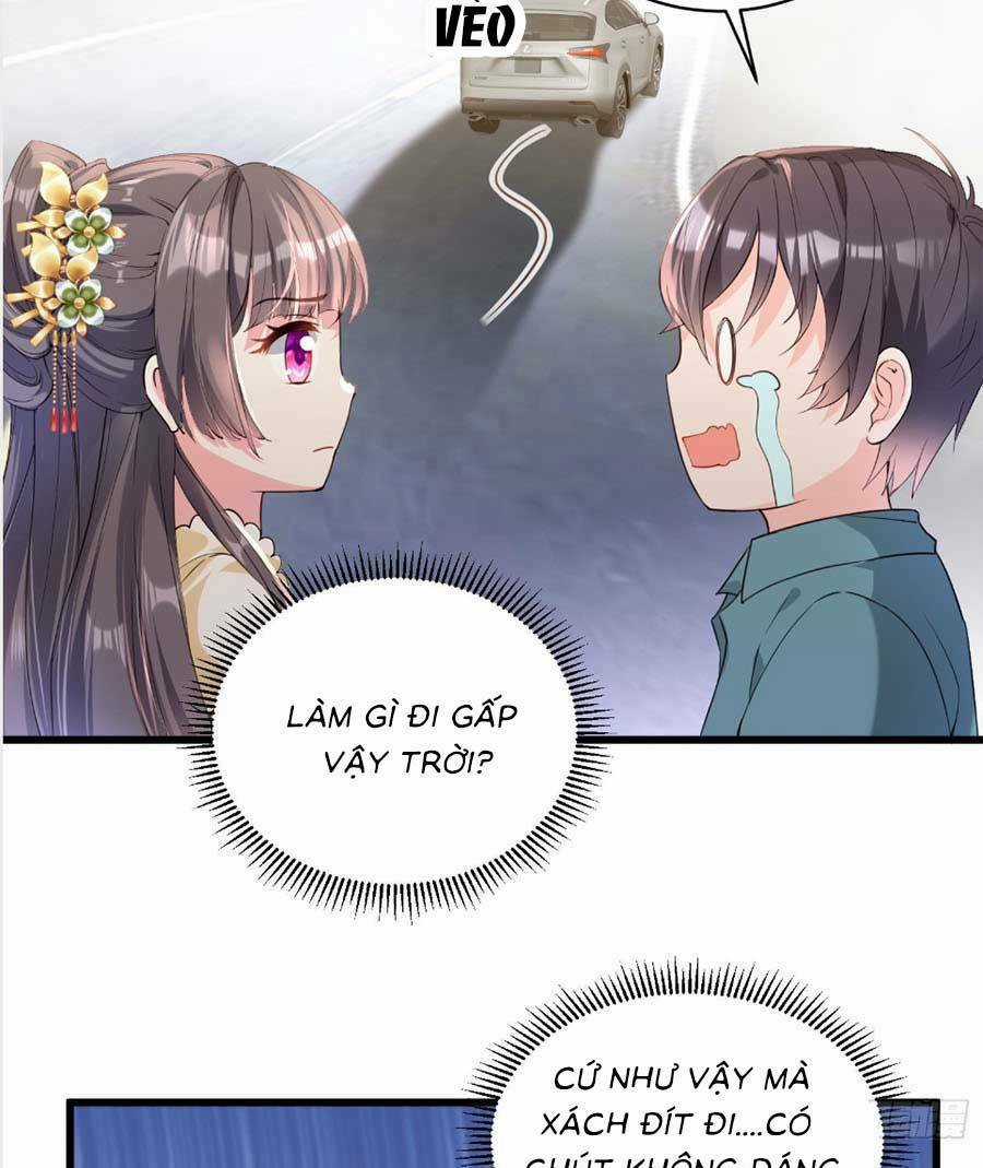 Xuyên Qua Ngàn Năm Nữ Quốc Sư Không Chút Sợ Hãi Chapter 4 trang 31