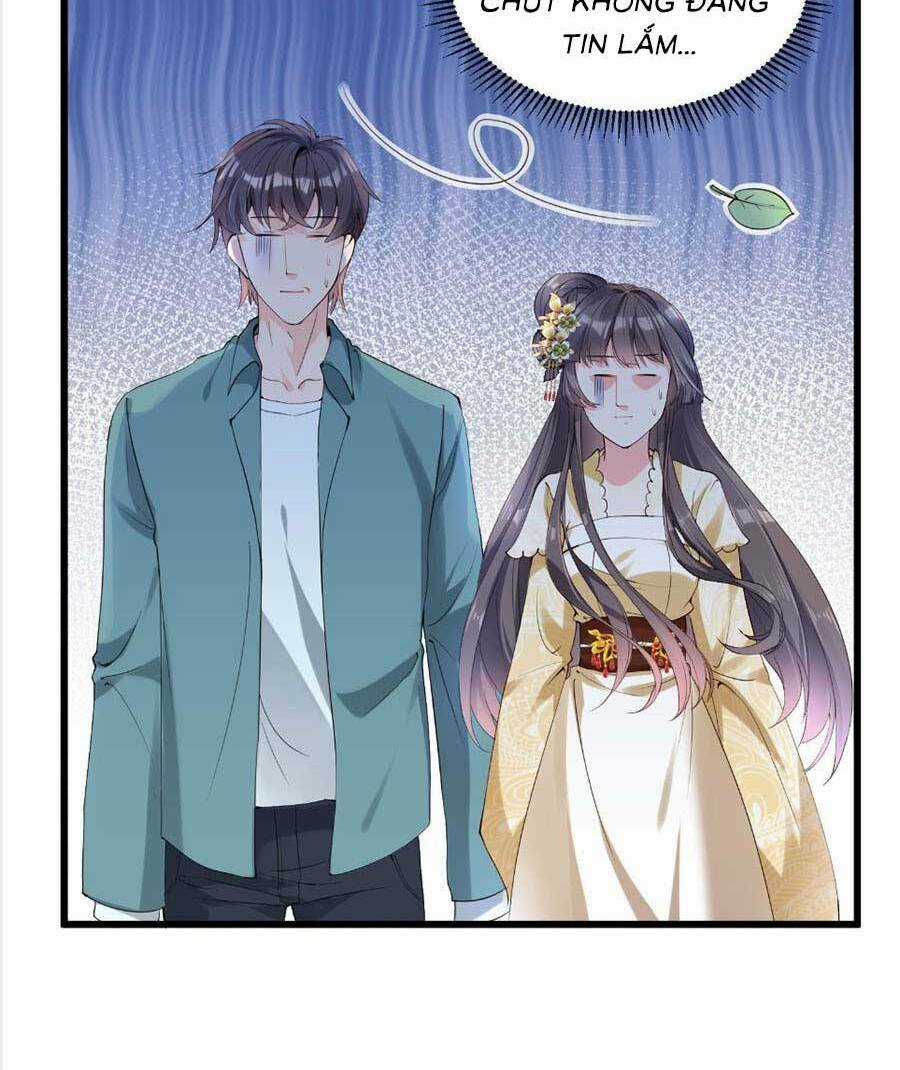 Xuyên Qua Ngàn Năm Nữ Quốc Sư Không Chút Sợ Hãi Chapter 4 trang 32