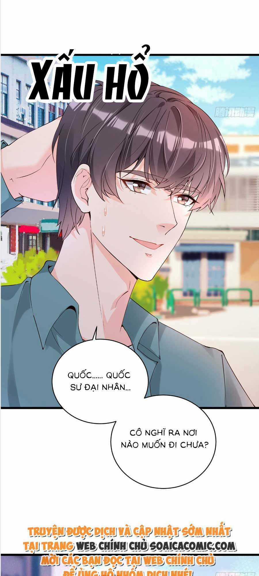Xuyên Qua Ngàn Năm Nữ Quốc Sư Không Chút Sợ Hãi Chapter 4 trang 33