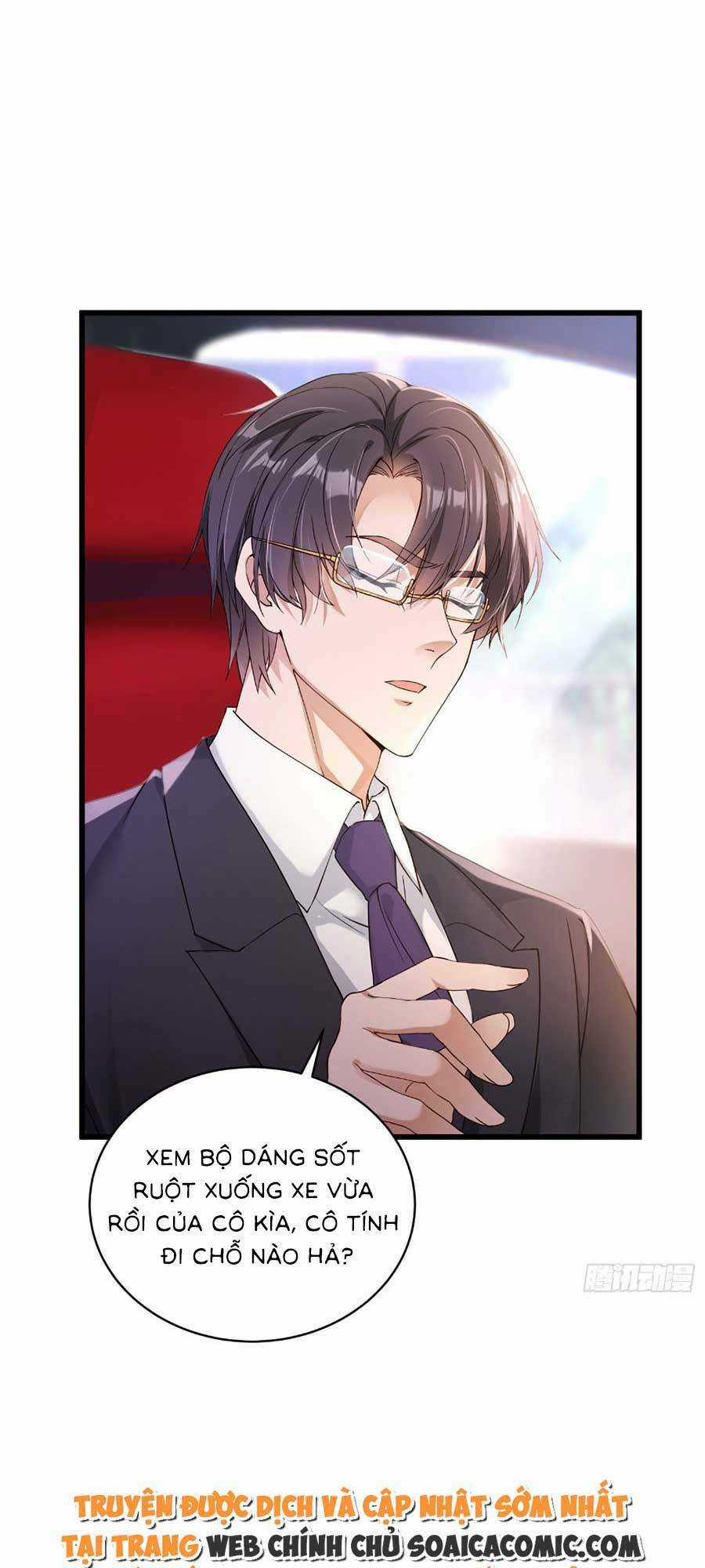 Xuyên Qua Ngàn Năm Nữ Quốc Sư Không Chút Sợ Hãi Chapter 4 trang 5