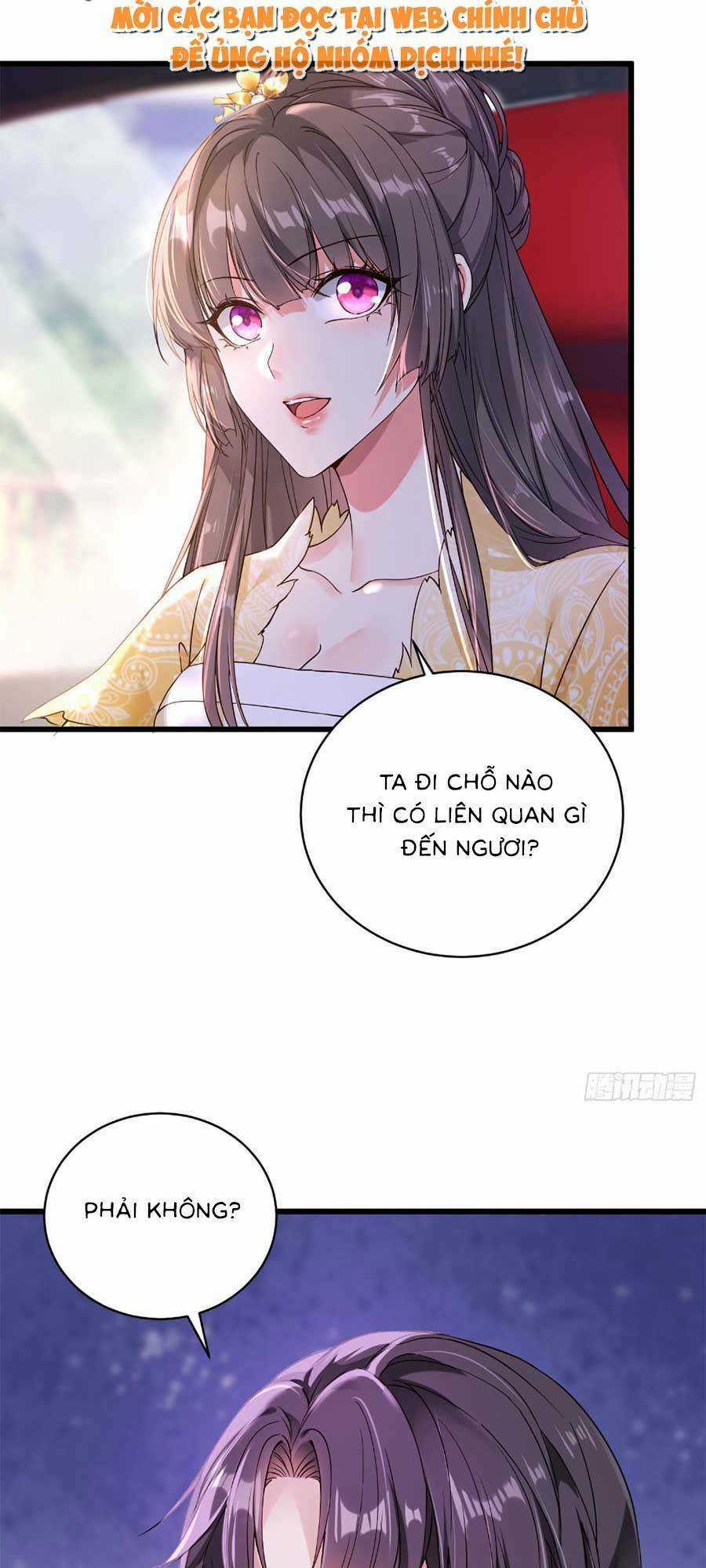 Xuyên Qua Ngàn Năm Nữ Quốc Sư Không Chút Sợ Hãi Chapter 4 trang 6