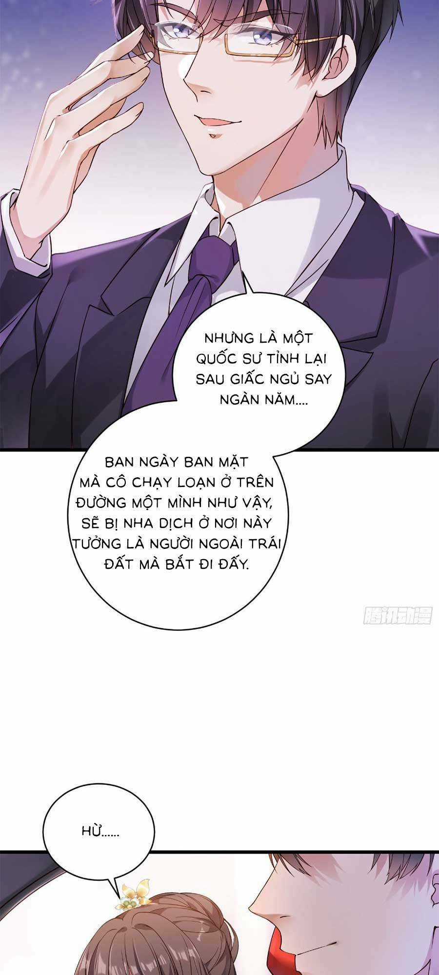 Xuyên Qua Ngàn Năm Nữ Quốc Sư Không Chút Sợ Hãi Chapter 4 trang 7