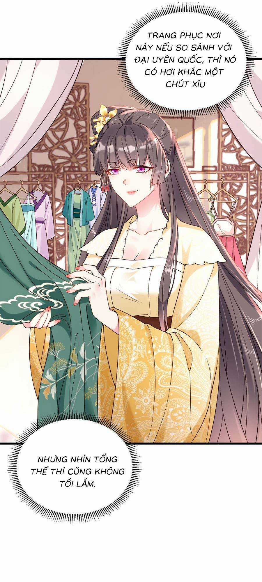 Xuyên Qua Ngàn Năm Nữ Quốc Sư Không Chút Sợ Hãi Chapter 5 trang 11