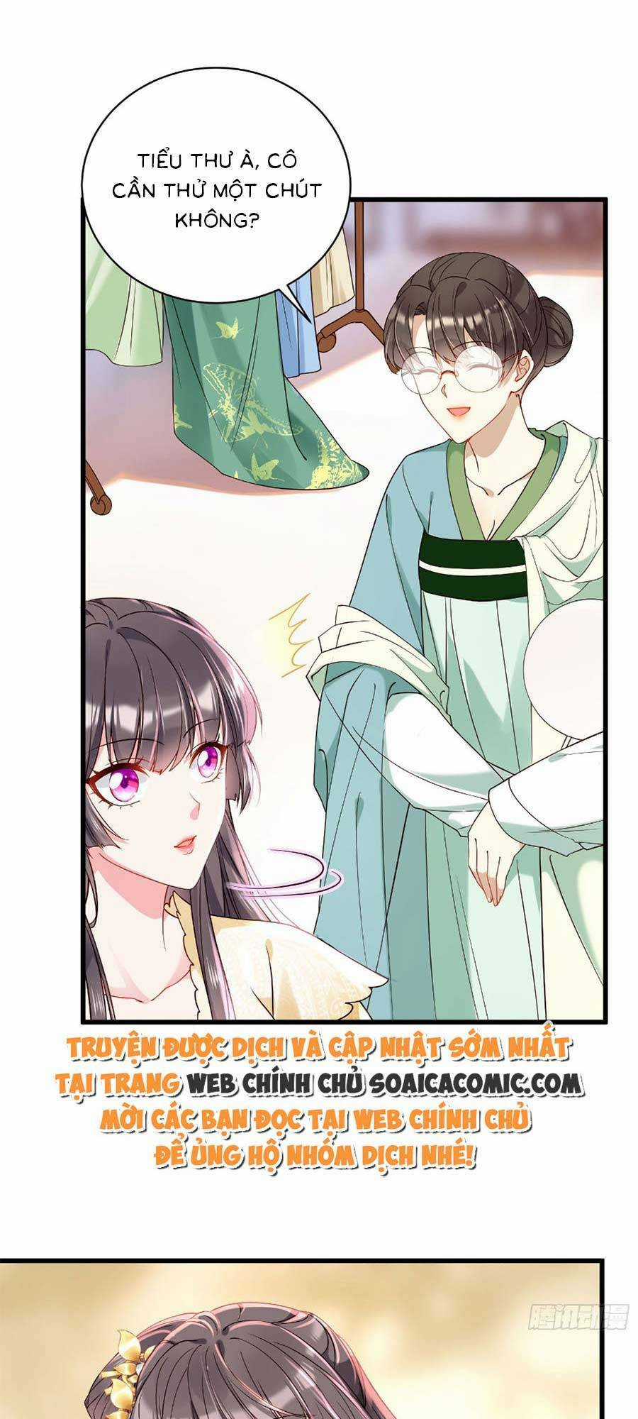 Xuyên Qua Ngàn Năm Nữ Quốc Sư Không Chút Sợ Hãi Chapter 5 trang 12