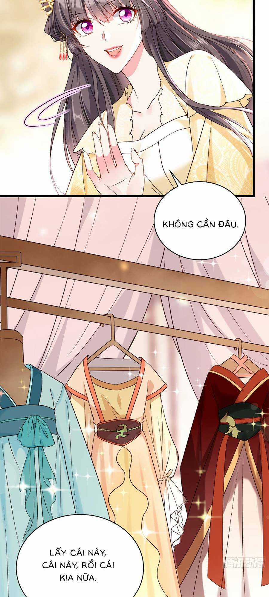 Xuyên Qua Ngàn Năm Nữ Quốc Sư Không Chút Sợ Hãi Chapter 5 trang 13