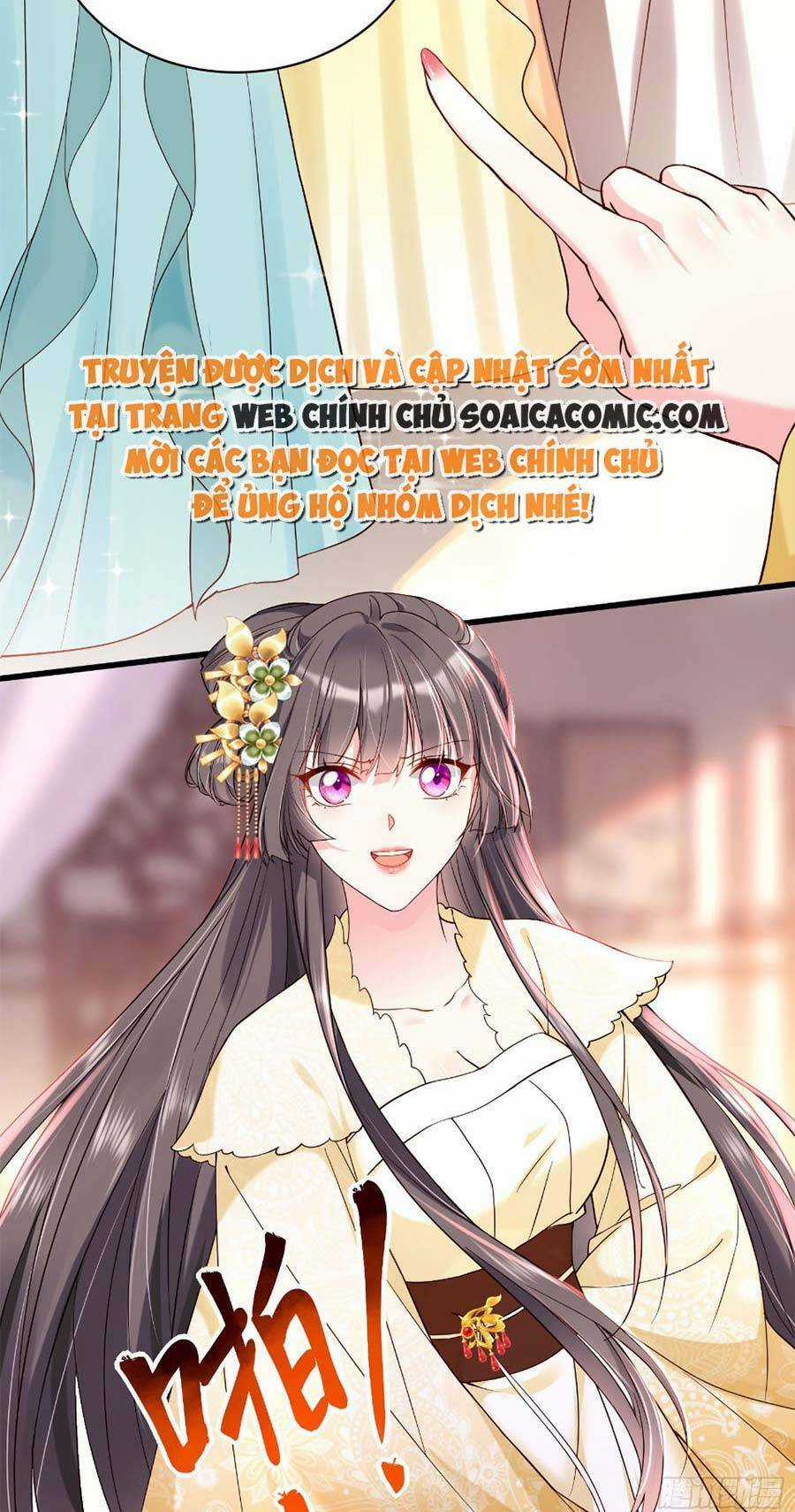 Xuyên Qua Ngàn Năm Nữ Quốc Sư Không Chút Sợ Hãi Chapter 5 trang 14