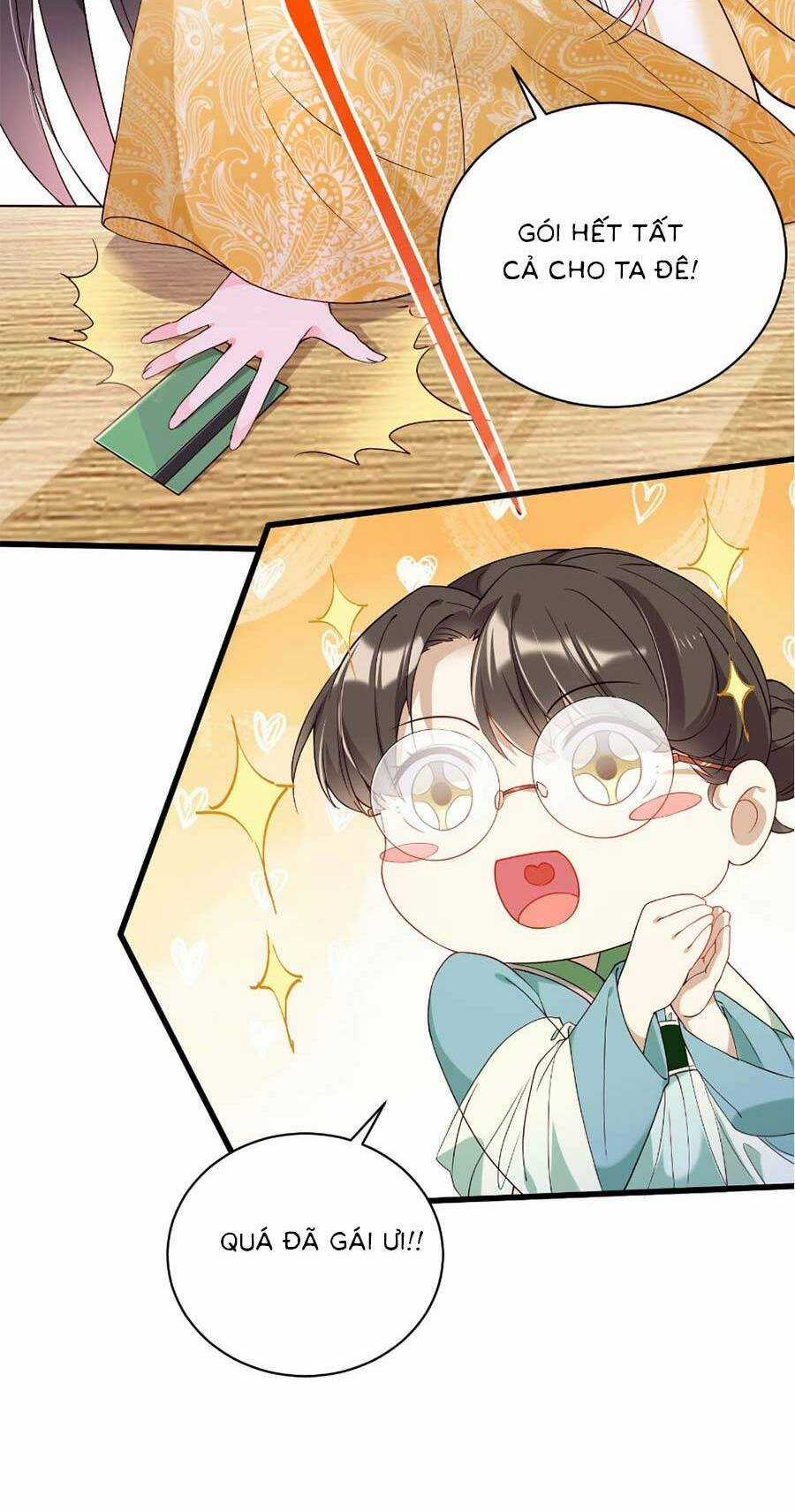 Xuyên Qua Ngàn Năm Nữ Quốc Sư Không Chút Sợ Hãi Chapter 5 trang 15