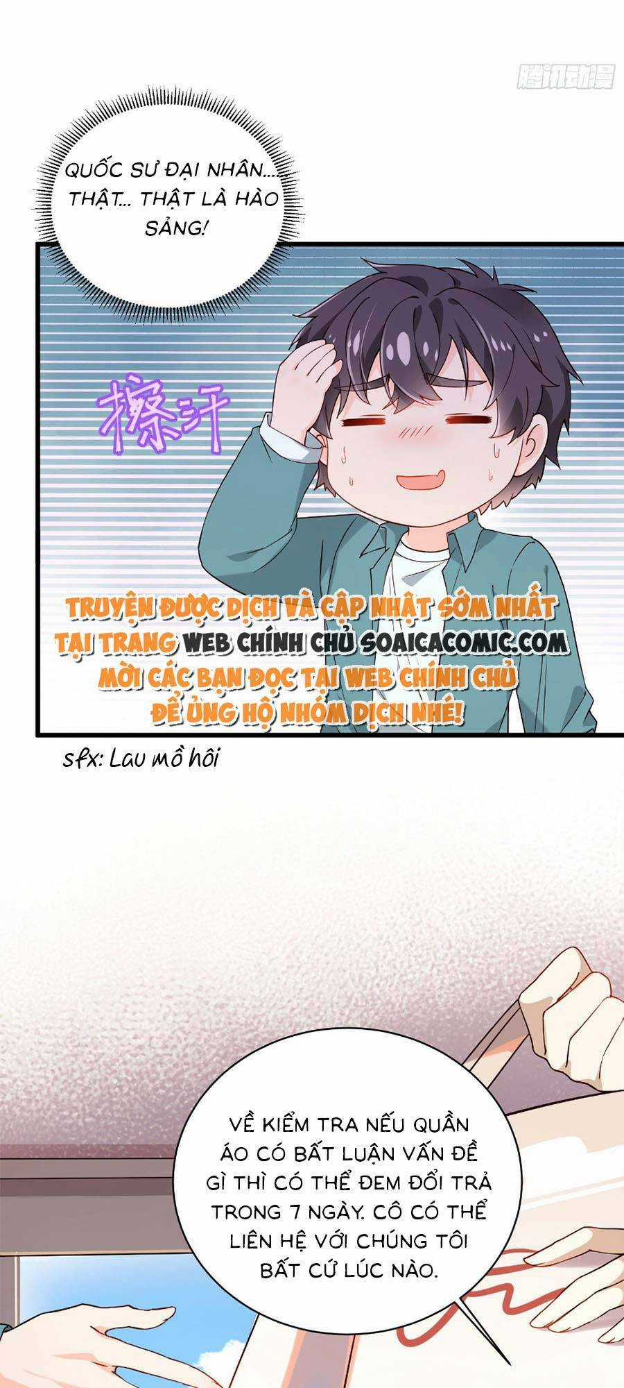 Xuyên Qua Ngàn Năm Nữ Quốc Sư Không Chút Sợ Hãi Chapter 5 trang 16