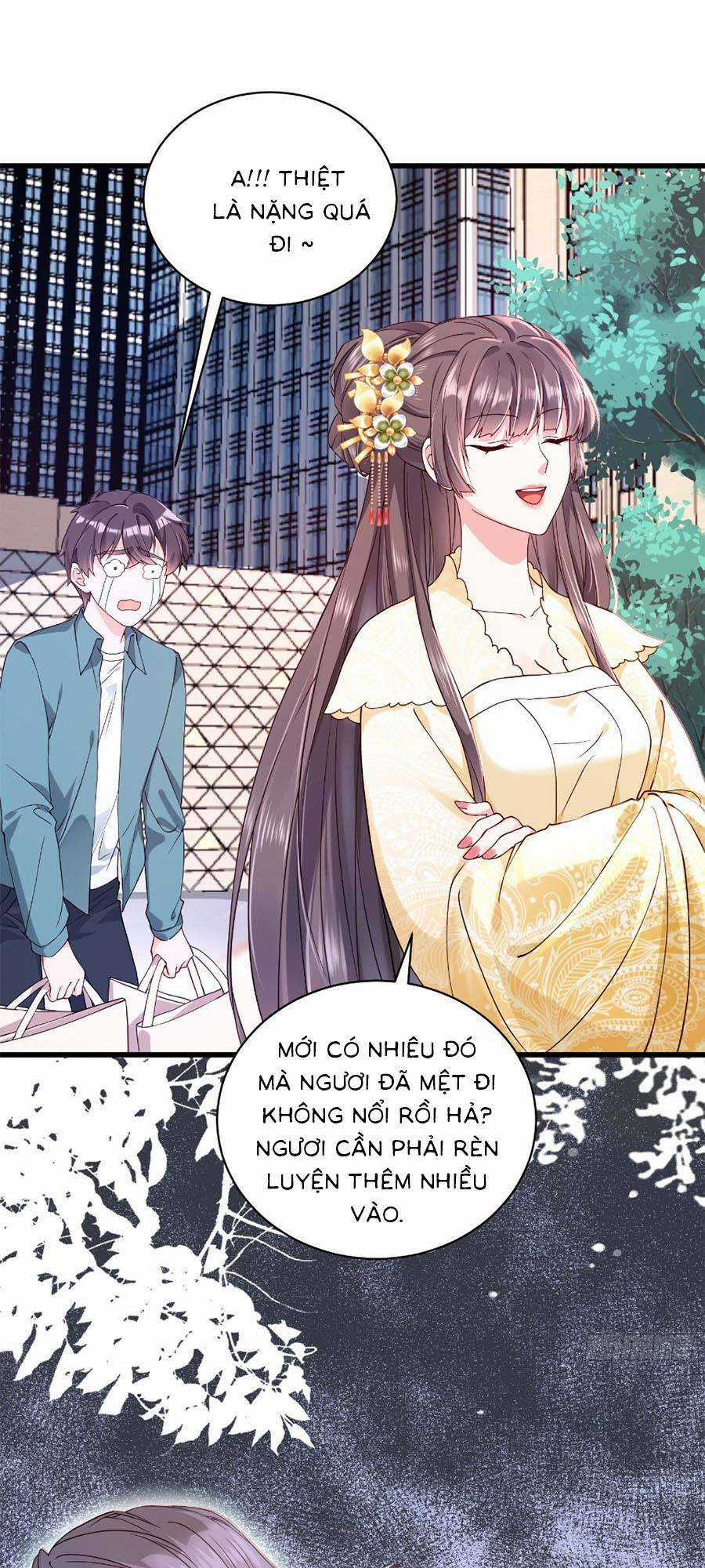 Xuyên Qua Ngàn Năm Nữ Quốc Sư Không Chút Sợ Hãi Chapter 5 trang 18