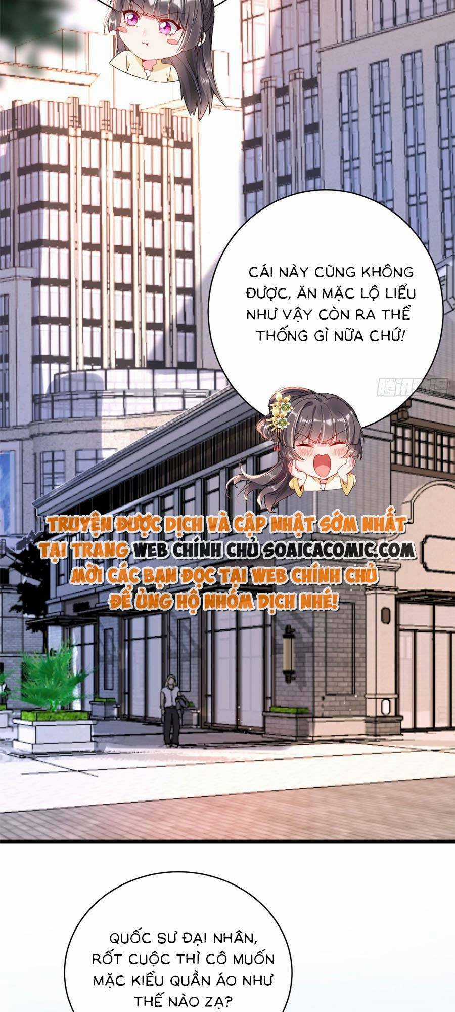 Xuyên Qua Ngàn Năm Nữ Quốc Sư Không Chút Sợ Hãi Chapter 5 trang 2