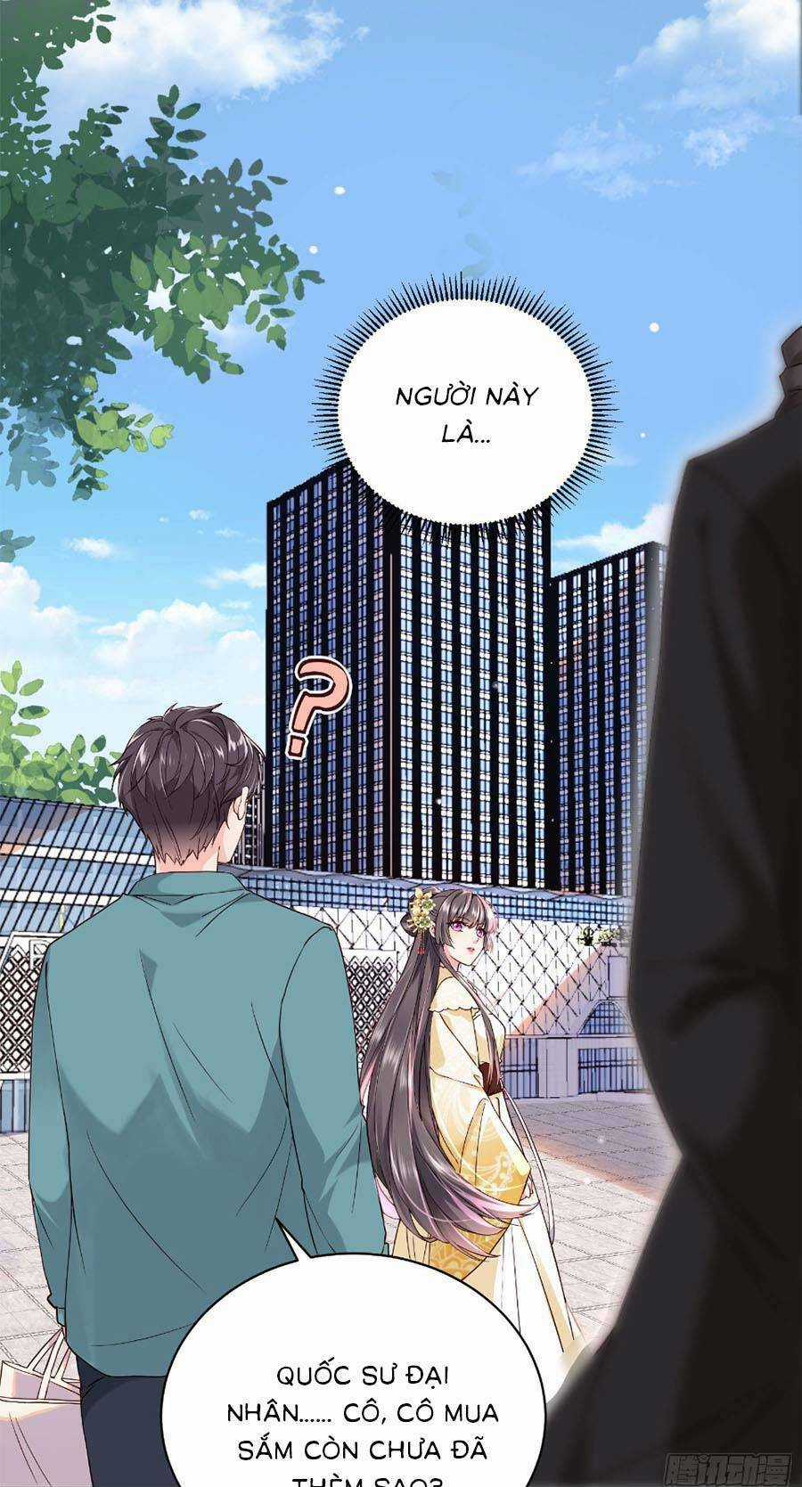 Xuyên Qua Ngàn Năm Nữ Quốc Sư Không Chút Sợ Hãi Chapter 5 trang 20