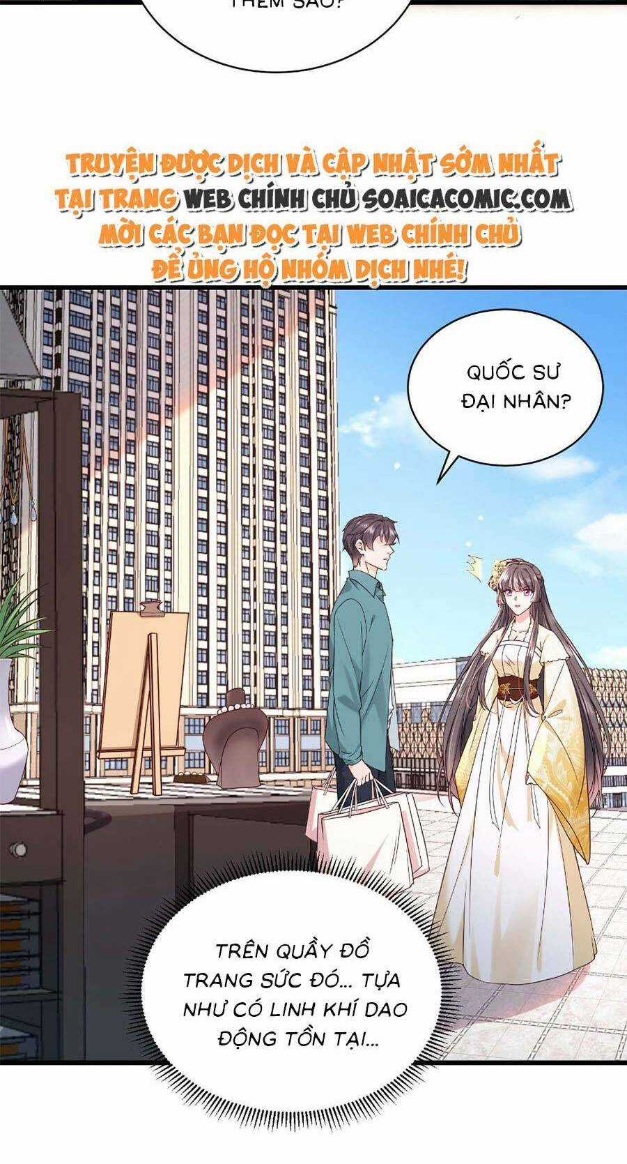 Xuyên Qua Ngàn Năm Nữ Quốc Sư Không Chút Sợ Hãi Chapter 5 trang 21