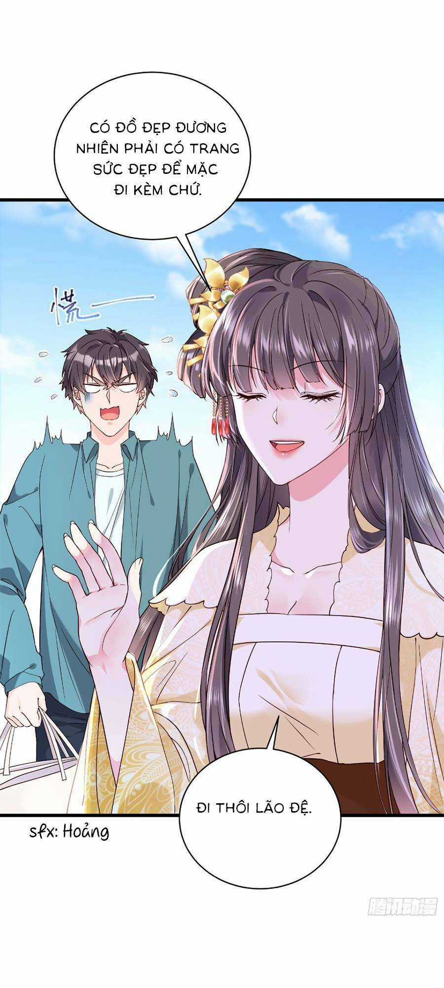 Xuyên Qua Ngàn Năm Nữ Quốc Sư Không Chút Sợ Hãi Chapter 5 trang 22