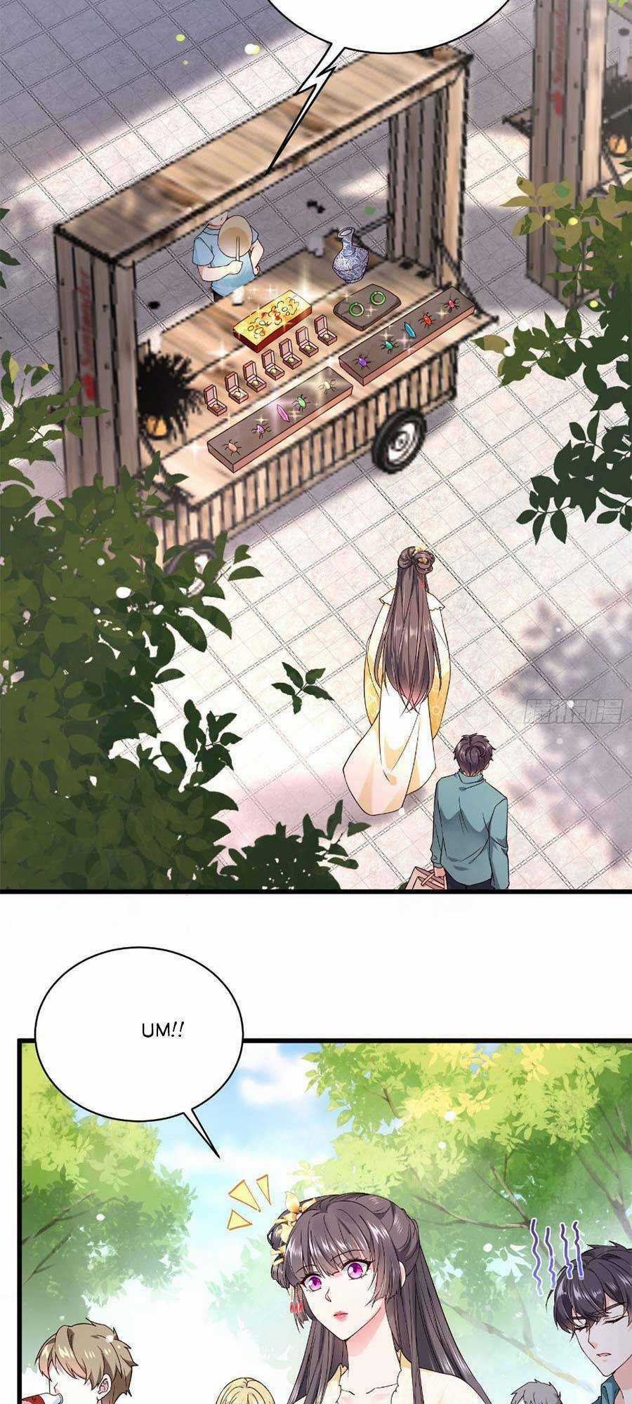 Xuyên Qua Ngàn Năm Nữ Quốc Sư Không Chút Sợ Hãi Chapter 5 trang 24