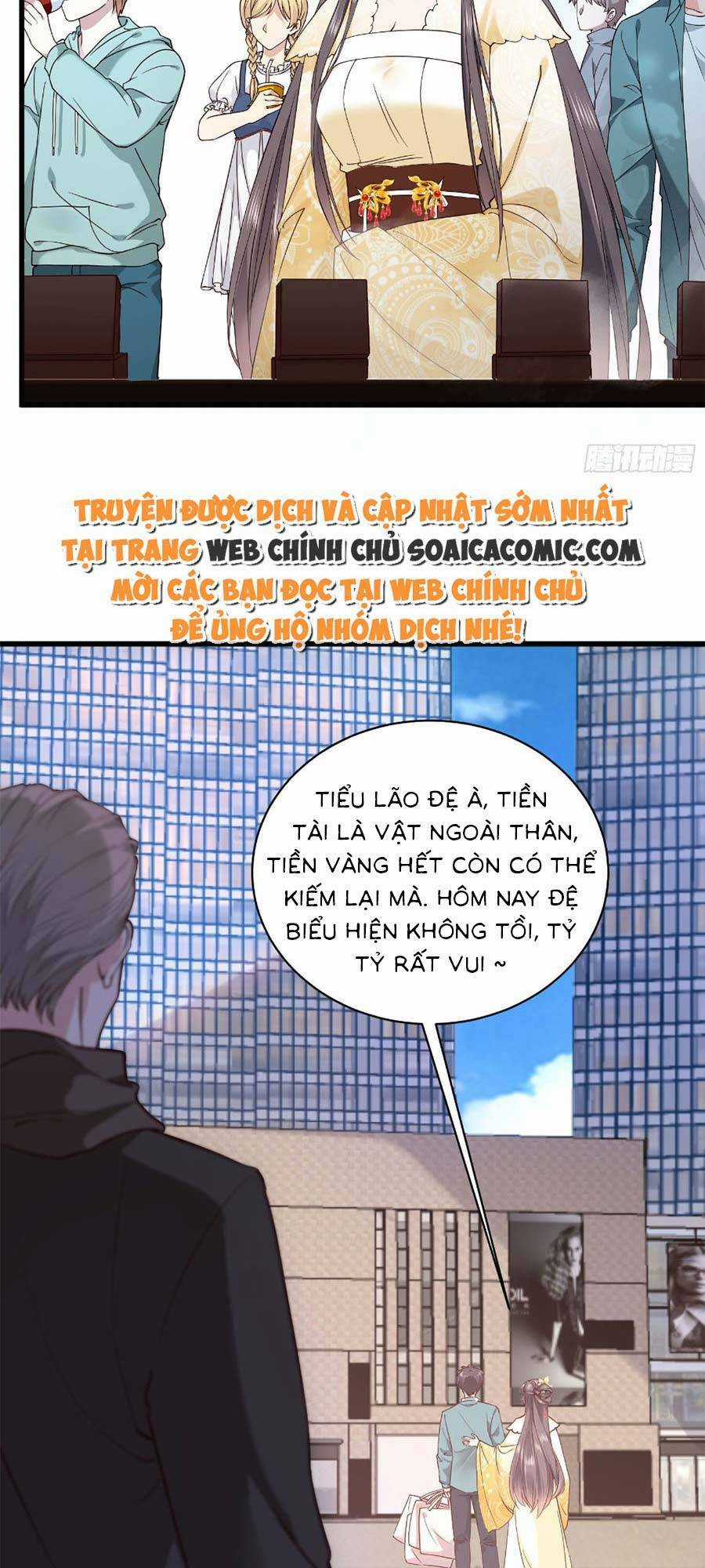 Xuyên Qua Ngàn Năm Nữ Quốc Sư Không Chút Sợ Hãi Chapter 5 trang 25