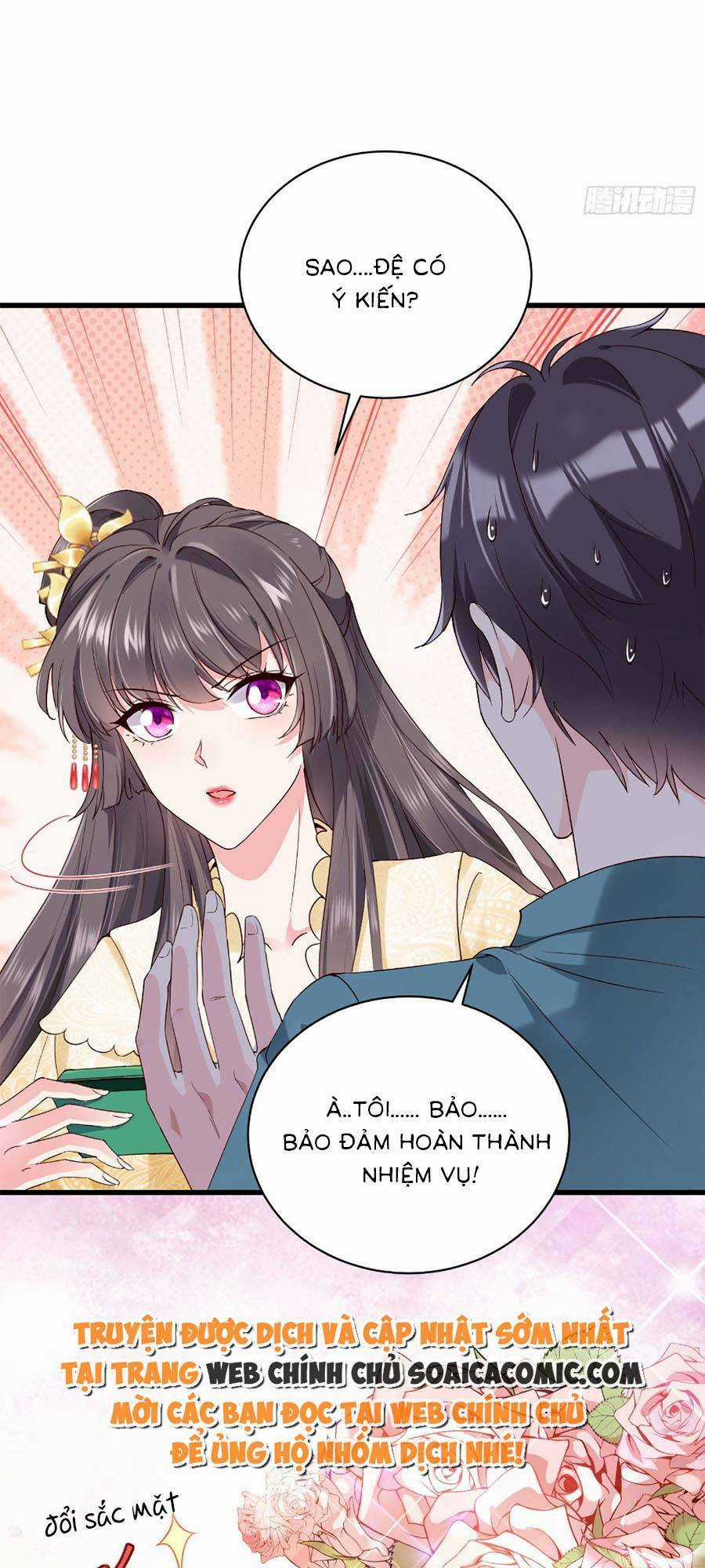 Xuyên Qua Ngàn Năm Nữ Quốc Sư Không Chút Sợ Hãi Chapter 5 trang 28