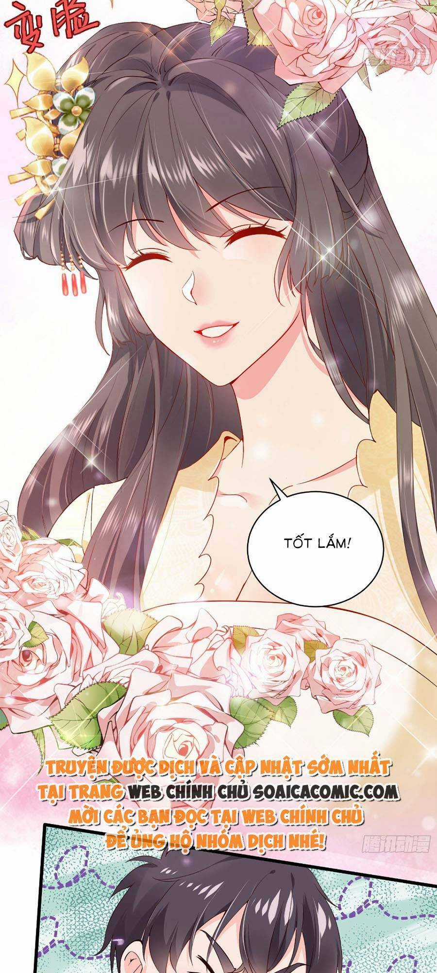 Xuyên Qua Ngàn Năm Nữ Quốc Sư Không Chút Sợ Hãi Chapter 5 trang 29